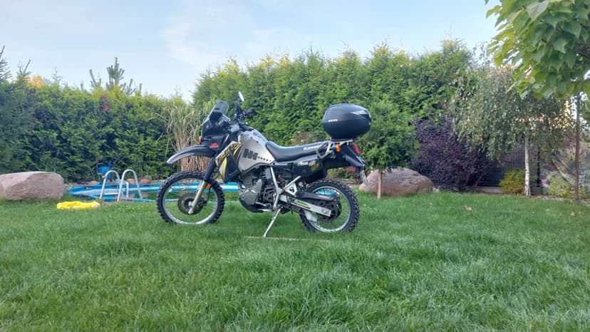 Kawasaki klr 650 rok 2007 stan idealny