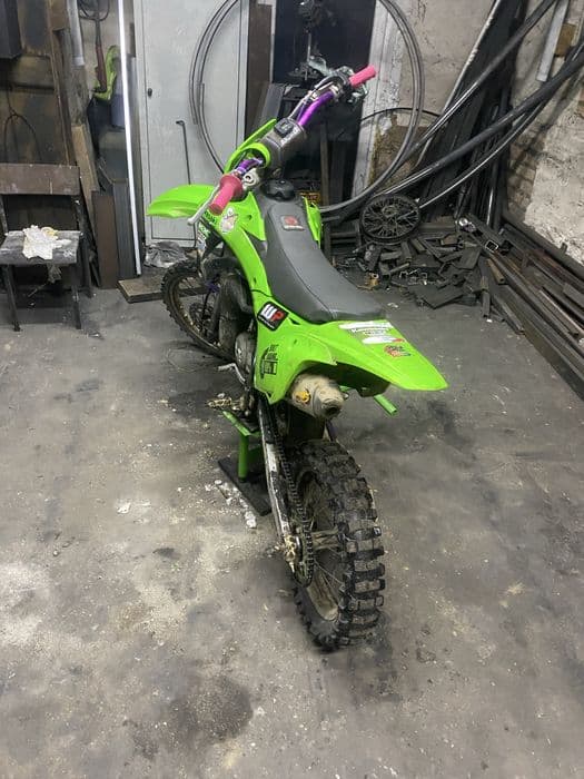 Kawasaki kx 80 2002r