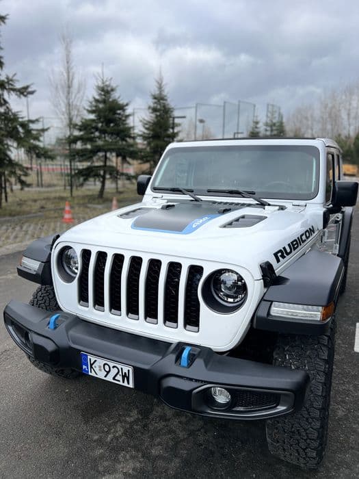 Jeep Wrangler Rubicon 4xe