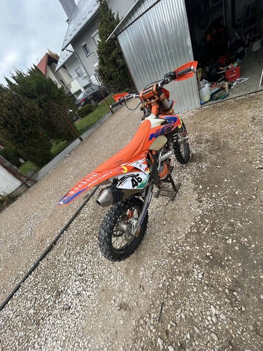 Ktm exc-f 350 sixdays akrapovic doposarzony