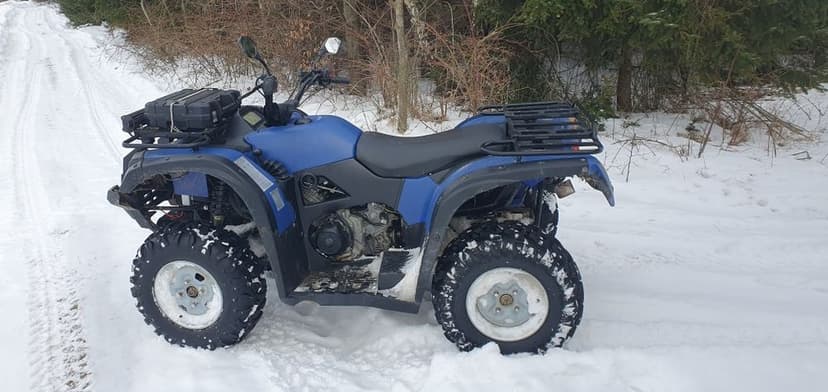 Quad Hisun 700 kopia yamaha grizzly