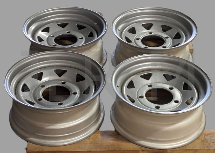 Felgi 16x7 rozstaw śrub 5/165,1 ET08 4X Land Rover DEFENDER DISCOVERY