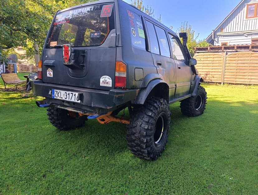 Suzuki Vitara 2.0v6 136KM RADZIKONE V6 LONG 33 cale blokada OFFROAD