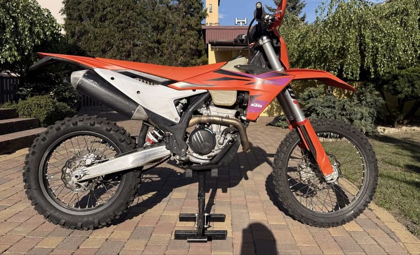 KTM EXC-F 350 2024 – 170 mth – po dużym serwisie – zarejestrowany i opłacony