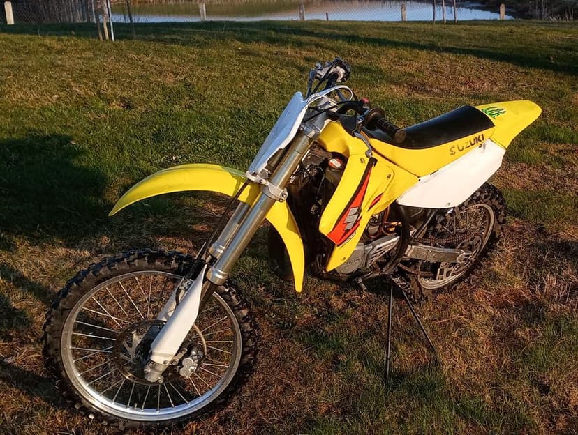 Suzuki RM85/L   duże koła