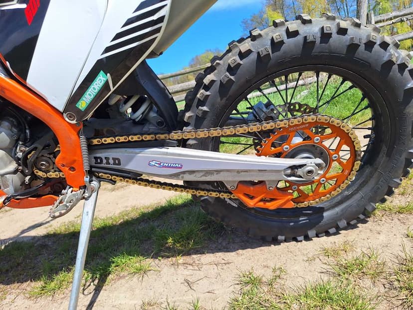 KTM EXC 350 2017