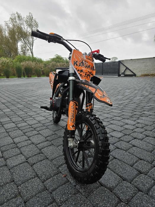 KARAKAL CROSS spalinowy 50 cc dla dziecka