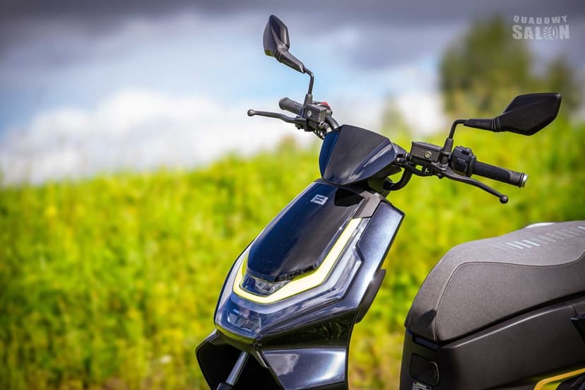 Skuter Elektryczny Zeeho AE6 SE Premium, mocny, kat.b ekologiczny