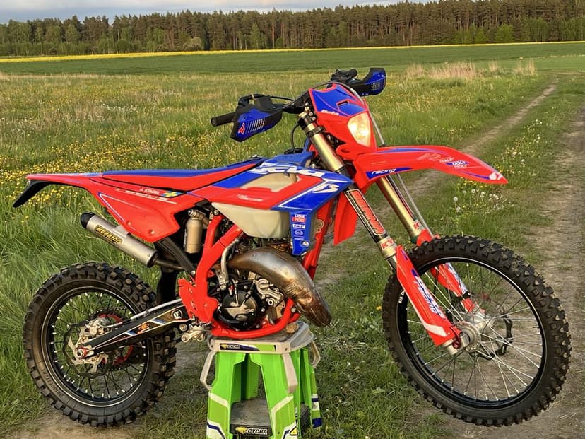 Beta Racing 125 ! 2023 rok! kat A1 ! Jak exc 125