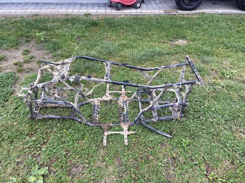 Rama Yamaha grizzly 700 kwity PL grizzly 550 zarejestrowana w PL 15kw