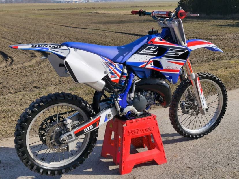 Yamaha Yz 125 Wojtala ProCircuit 1.1mh Gotowa do sezonu