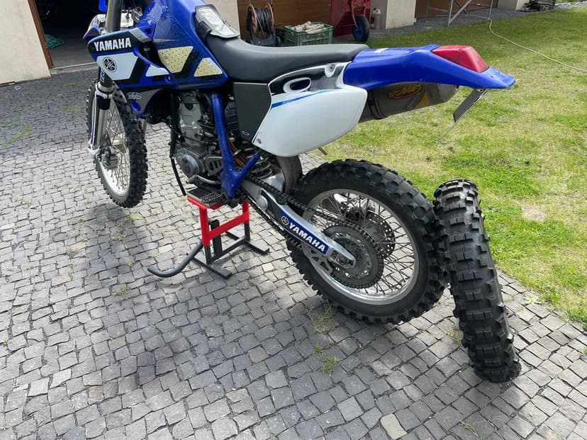 Yamaha wr 400 f 426 450 Klasyk Zarejestrowana Oryginał