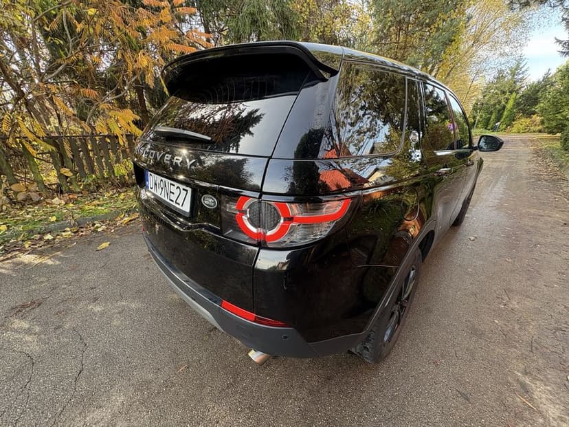 Land Rover Discovery  sport 2017