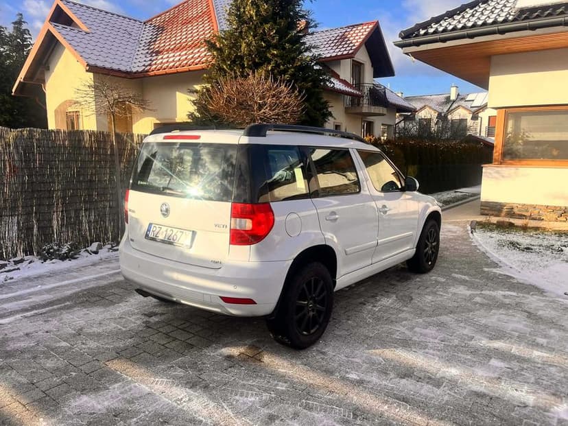 Skoda Yeti 2.0 tdi 110 KM 4x4 Salon PL  ZAMIANA