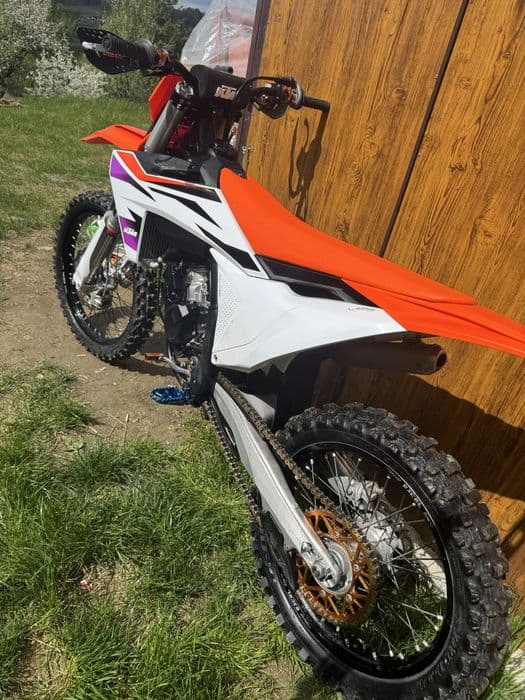 KTM  SX  125  TBI
