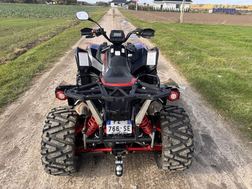 Polaris Scrambler 1000/can am / cf moto