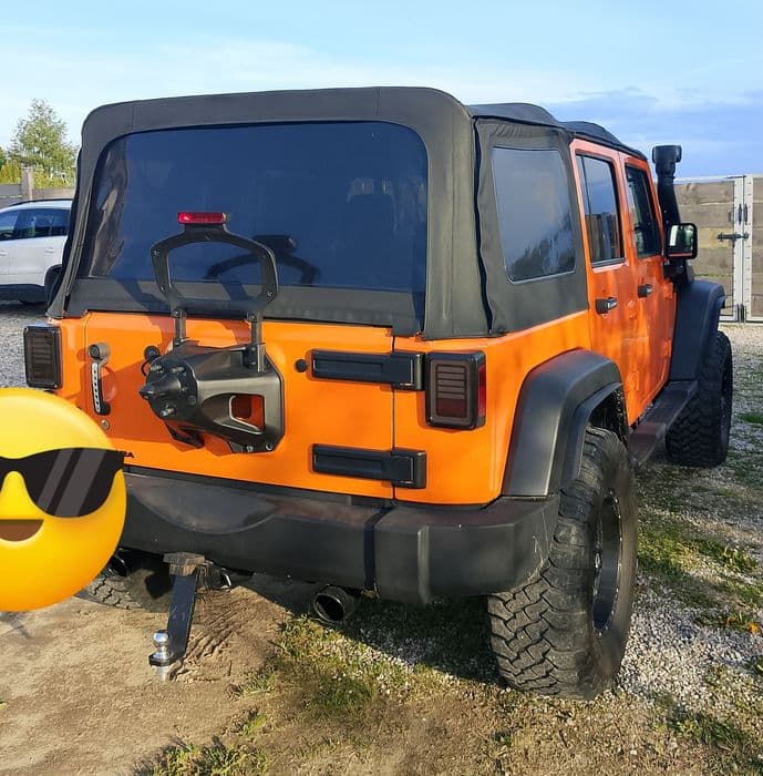 Jeep Wrangler 3.6 benzyna 2012