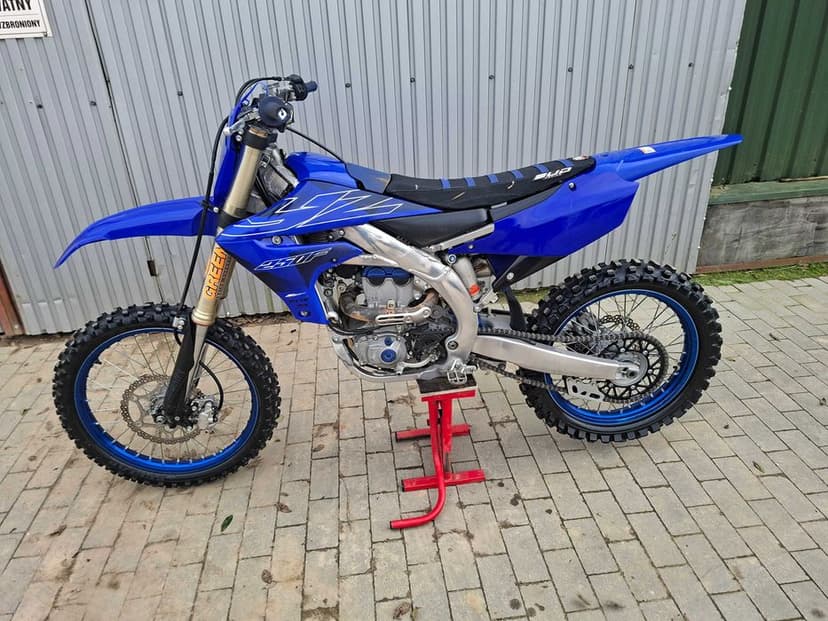Yamaha YZF 250. 2022r. (crf,sxf,kxf,rmz)