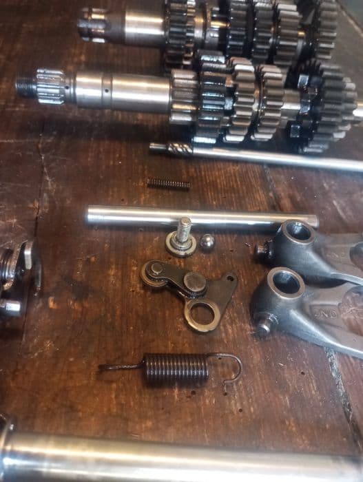 Skrzynia biegów wodziki tryby WR Yamaha YZF 125 R 19 – 23 r A5