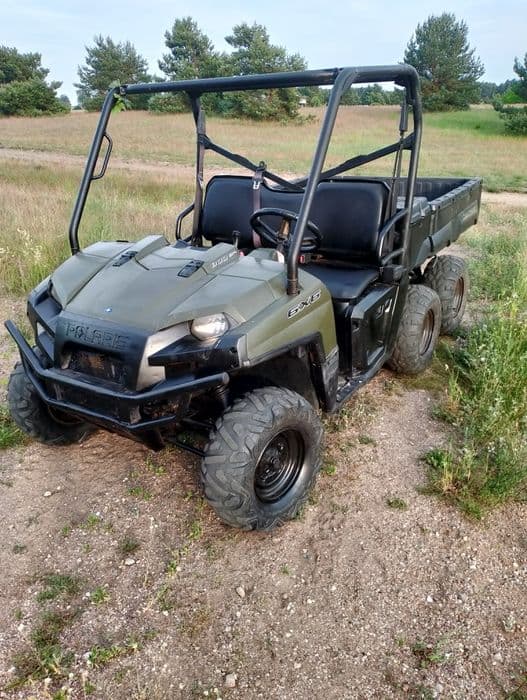 Polaris ranger 6x6 800 EFI