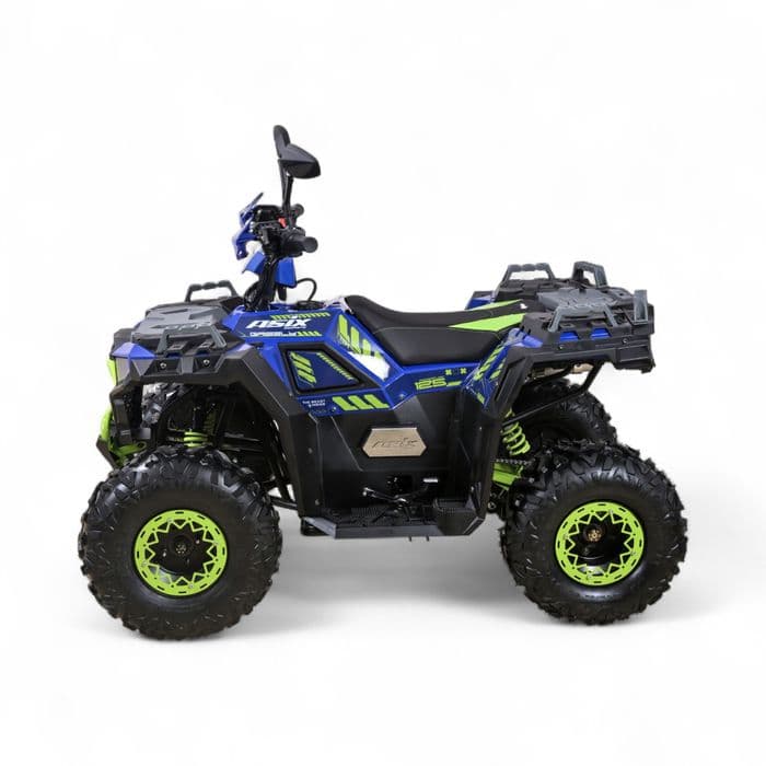 QUAD 125 ASUX GRIZZLY Ledy Wyświetlacz Mocny silnik Raty Dostawa