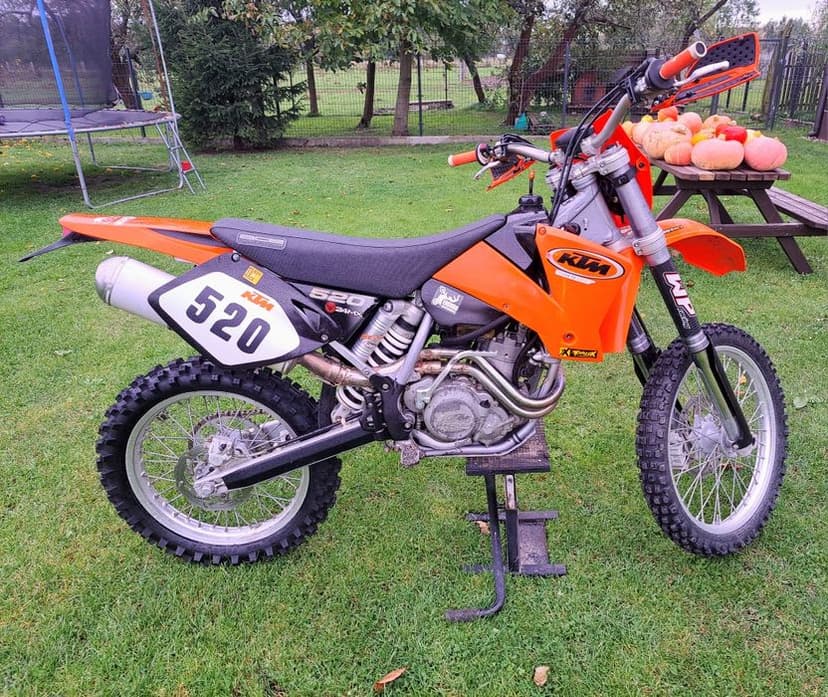KTM sx 520 RFS! 2002 rok!