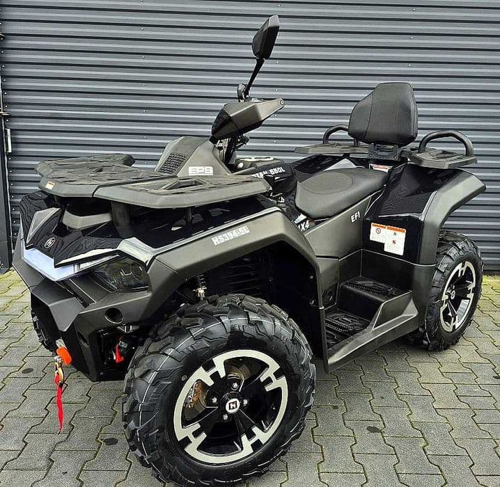 HISUN GUARDIAN 750 CC Barton cf moto grzane siedzenie + manetki pług