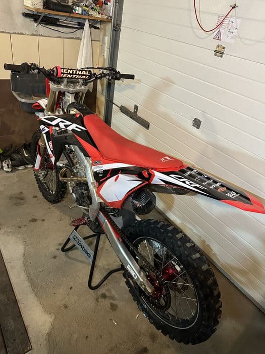 Honda crf 250 r 4t cross enduro