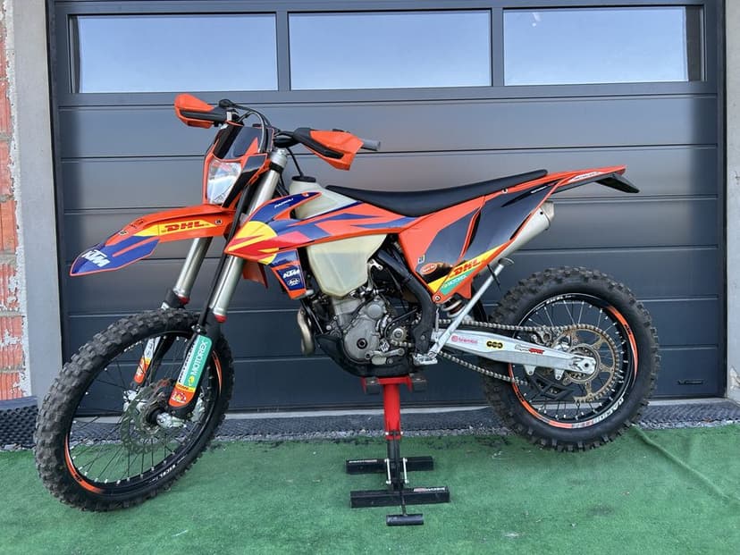 KTM EXC-F 350 – Zarejestrowany w PL