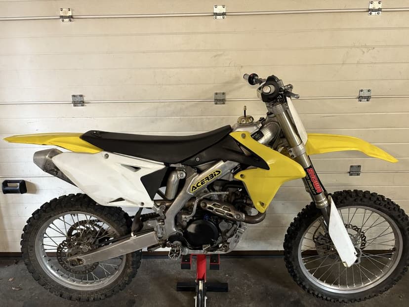 Suzuki rmz 450 rm Kxf crf yzf sxf