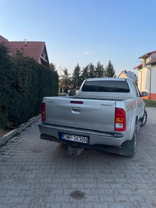 Toyota hilux  niezawodny