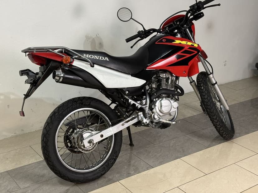 Honda Xr 125 #Enduro #Kat B A1 #Idealna #7 tys przebiegu
