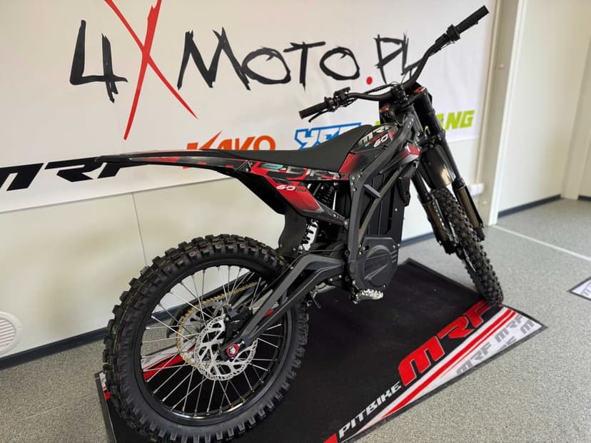 MRF EDirt 6.0 kW nowy najlepszy Dirtbike w swojej klasie od 4xMoto.pl