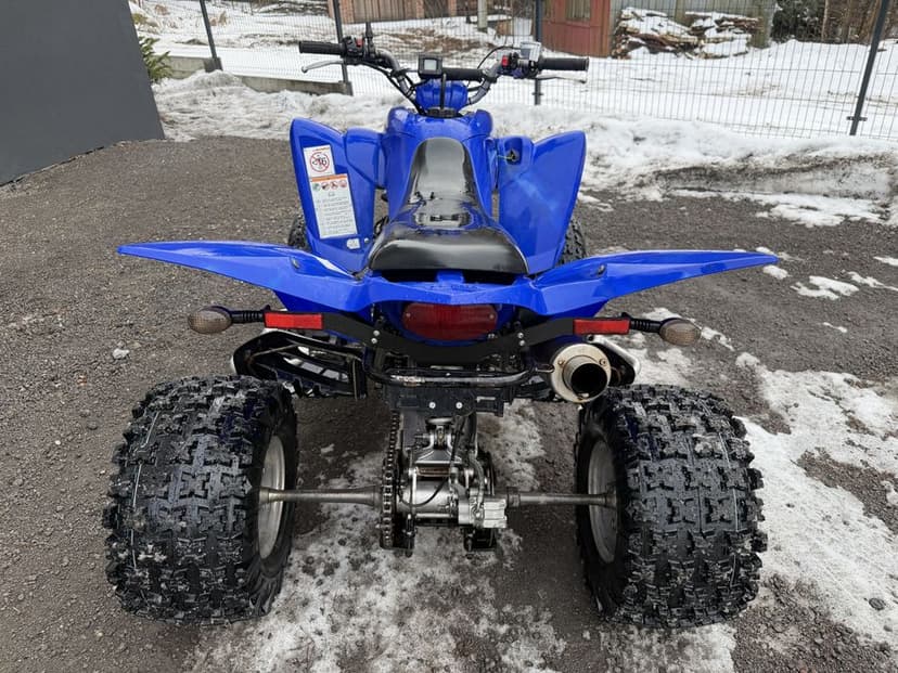 Yamaha Raptor 350 nowe opony zadbany dystans przód tył
