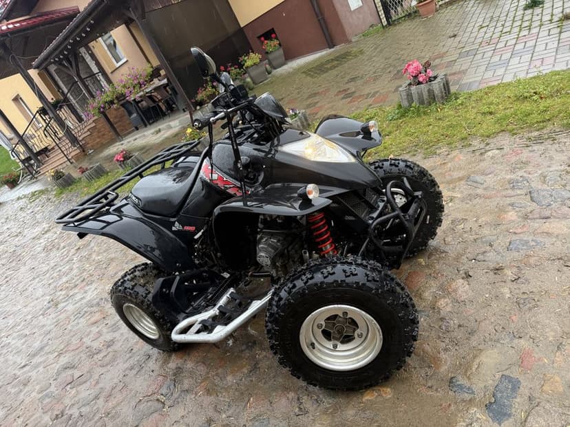 Quad KYMCO KXR 250/ Homologacja/ Zarejstrowany