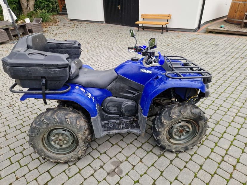 Quad  yamaha kodiaq
