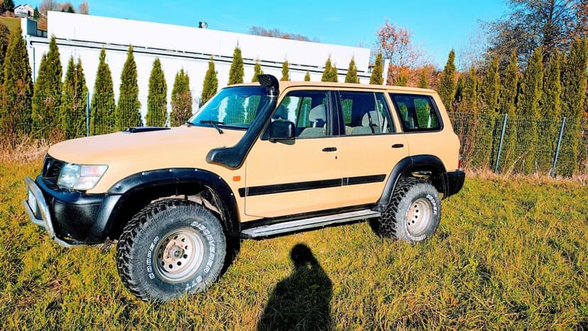 Nissan Patrol 2.8 Mega Zdrowy