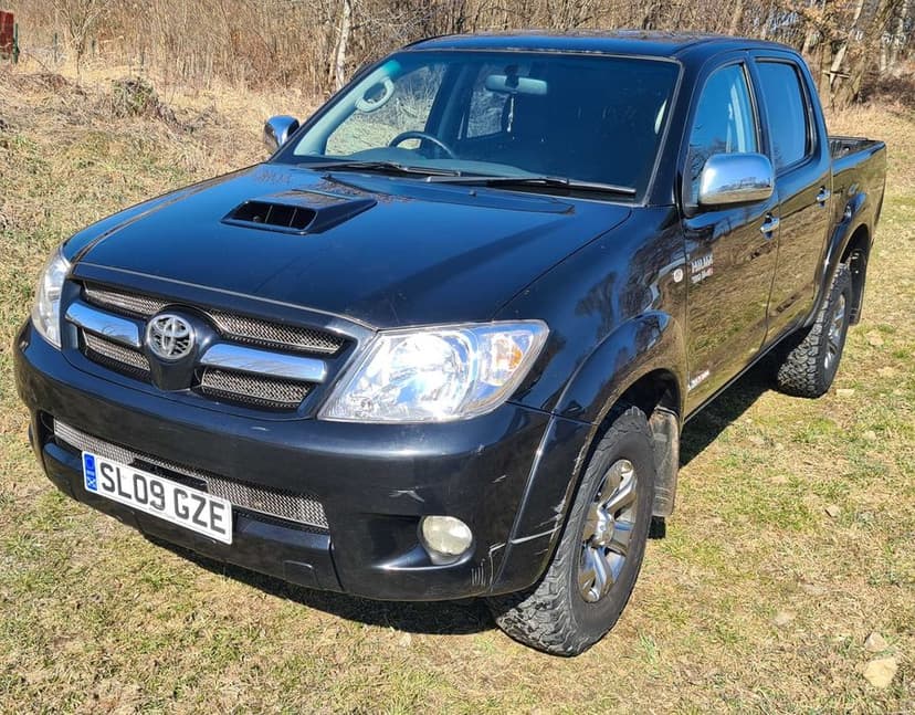 Toyota Hilux 3.0 anglik manual