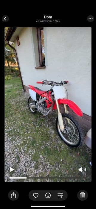 Honda CRF 250R 2009R