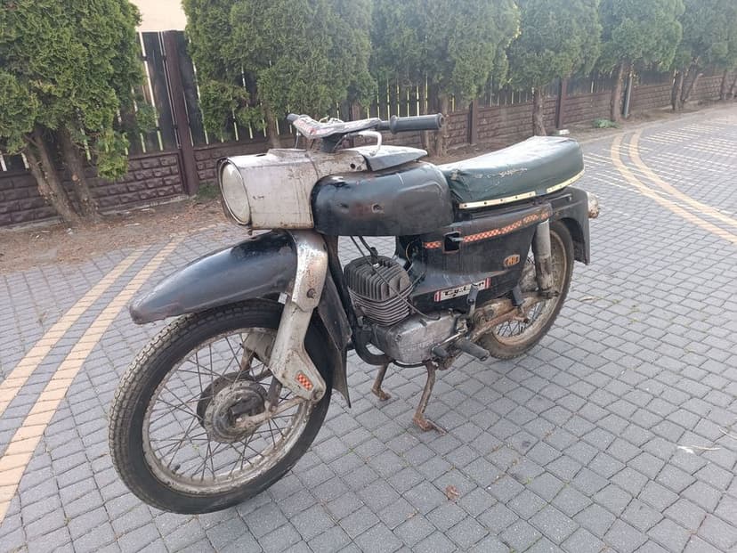 Shl m17 gazela WSK zamiana zamienię motocykl quad cross prl auto bus