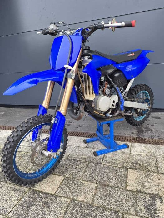 Yamaha YZ65 – rocznik 2018, idealna dla młodego zawodnika