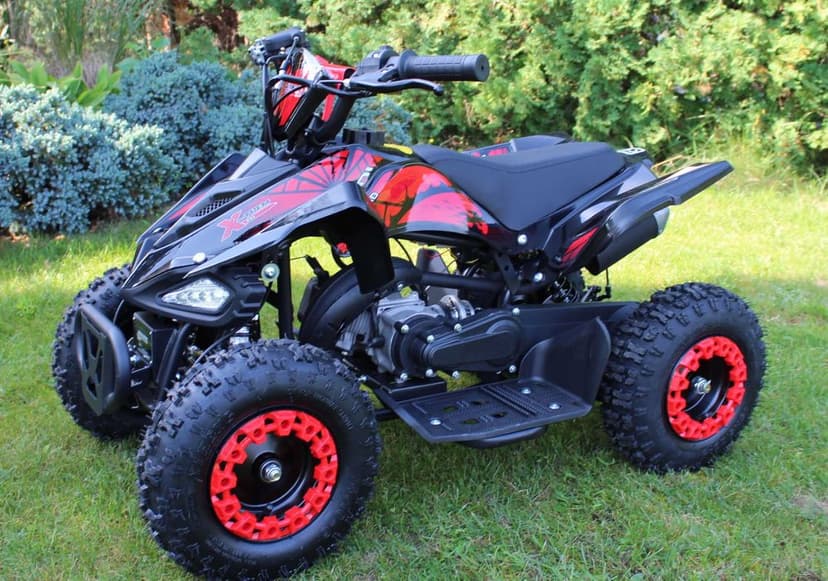 MINI QUAD SPIDI 50CC Kład Spalinowy  Światła Wysyłka Tylko 1699,-
