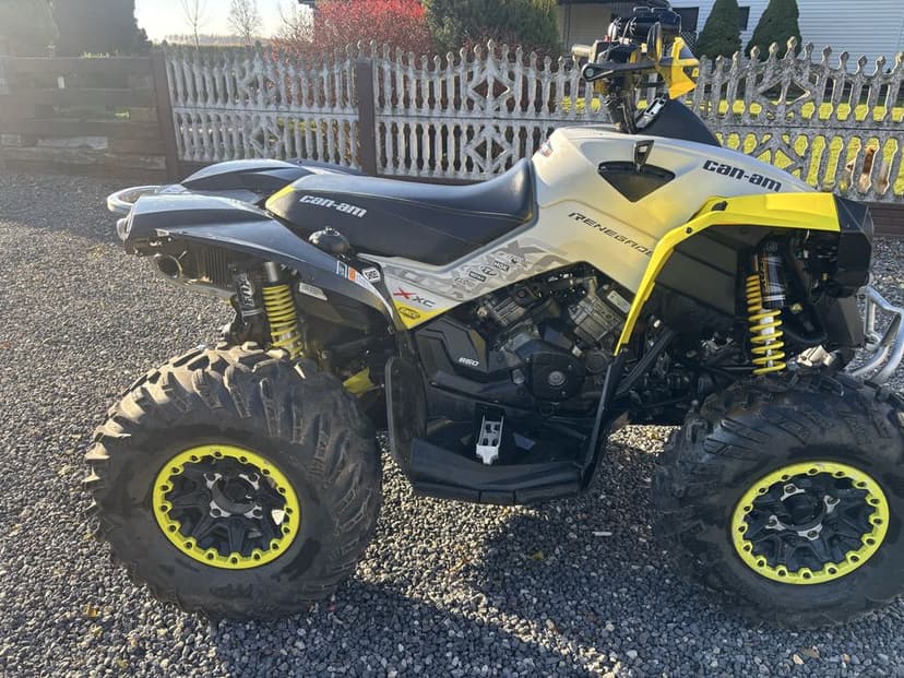 Can-Am Renegade 650