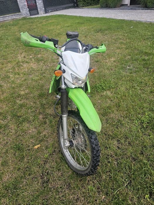 Kawsaki KLX 125 - super