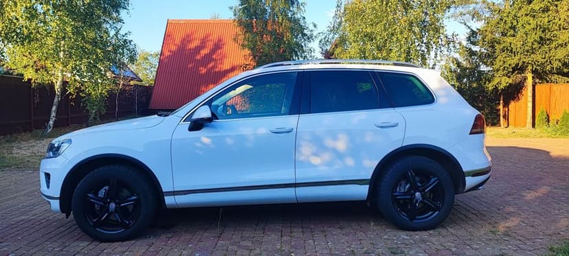 VW Touareg Lift R-line 3.0 TDI 4x4 zamiana  sprzedaż
