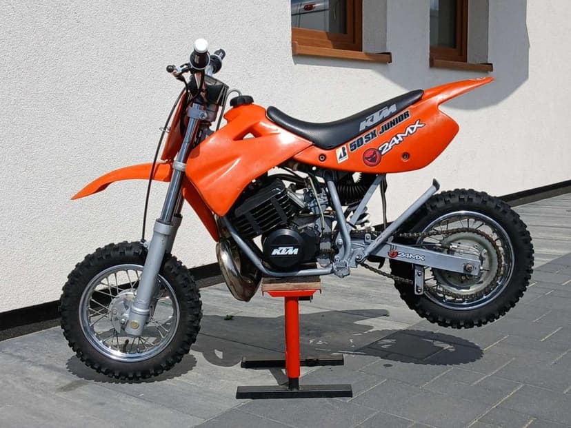 KTM SX 50 2t Pro Junior.