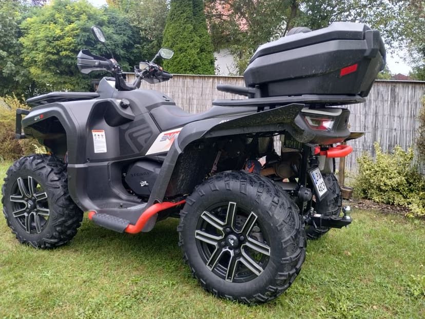 Sprzedam Segway AT6 2024 r