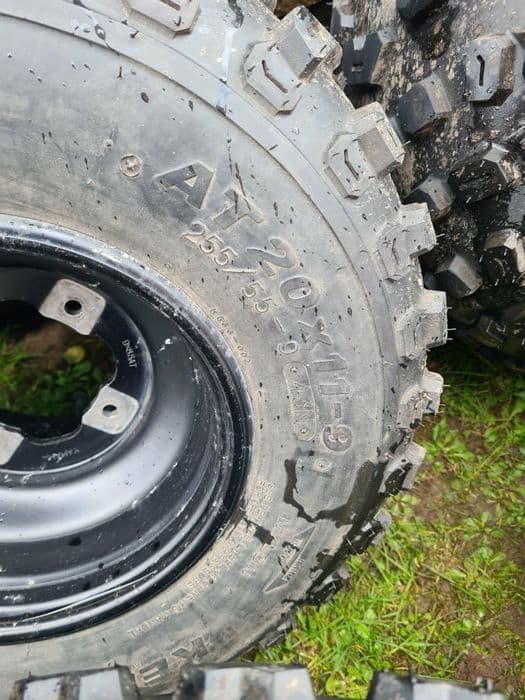 Koła felgi opony quad Yamaha Raptor 250 350 450 700 yfz