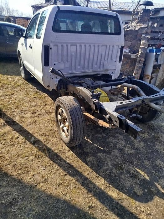 Toyota hilux 2.5 salon