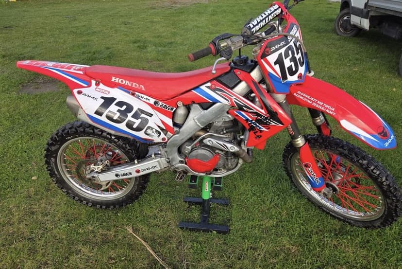 Honda CRF 450 po generalnym remoncie,  1 mth
